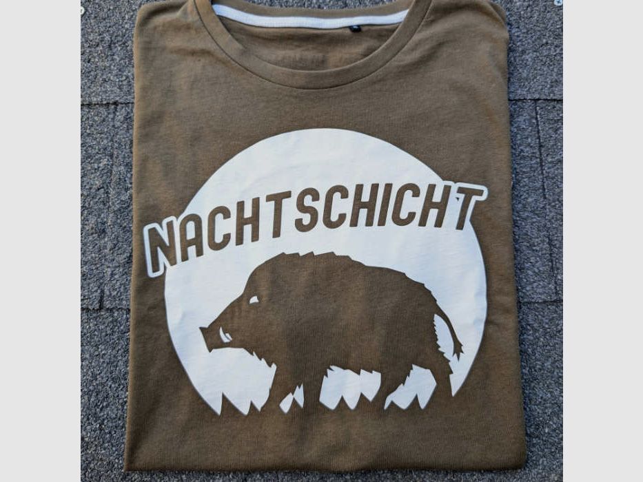 Jägershirt "Nachtschicht" - original Jagawams