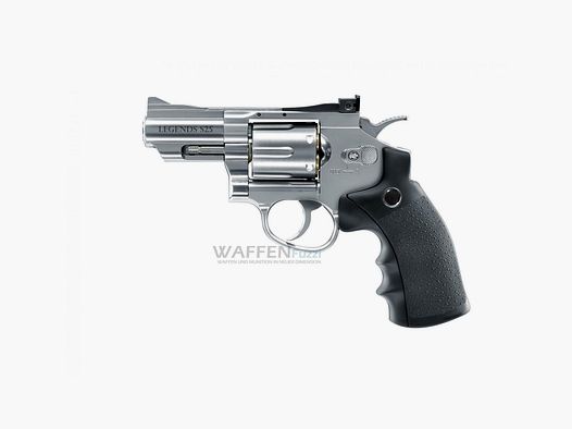 Legends S25 2,5 Zoll CO2 Revolver Kaliber 4,5 mm Diabolo