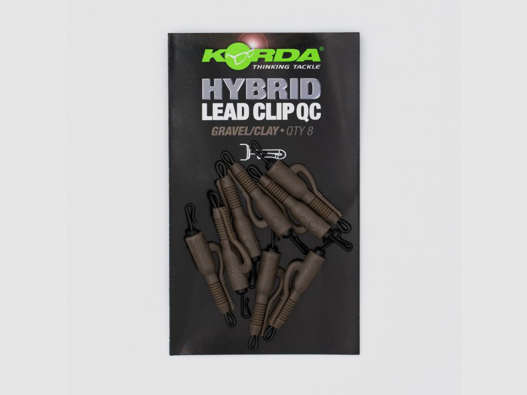 CLIP PLOMB KORDA QC HYBRID LEAD CLIP
