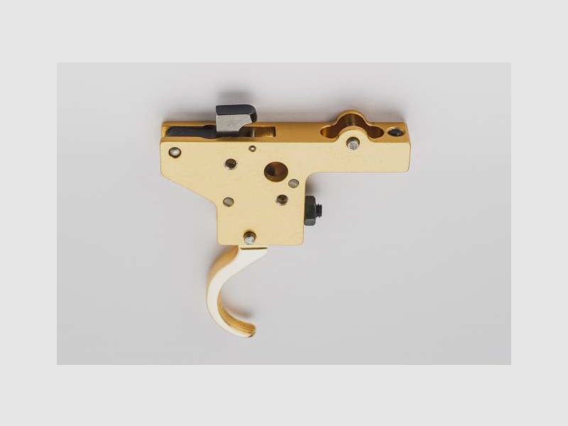 Flintenabzug Mauser 98 gold
