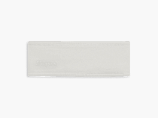 Bergans Bandeau en Coton Arctic White