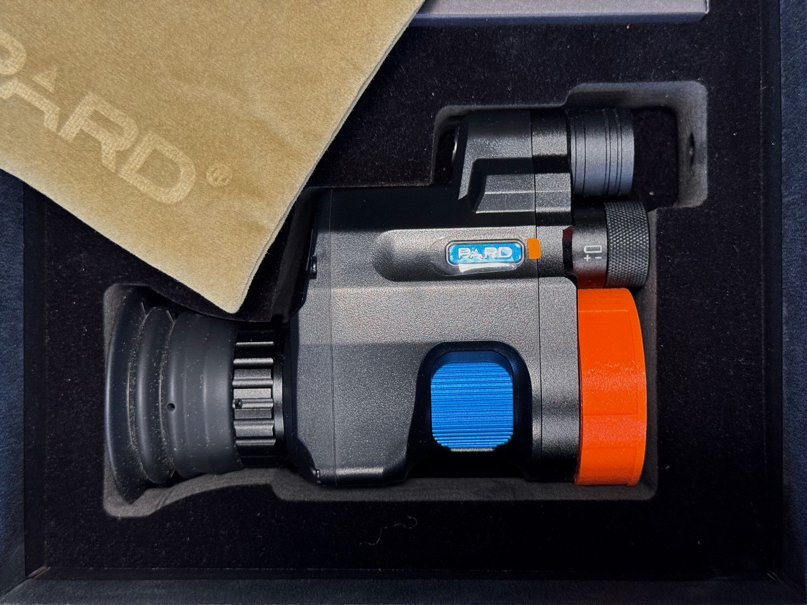 PARD NV007 V2 (850nm) – Accessoire de vision nocturne, comme neuf (emballage d'origine)