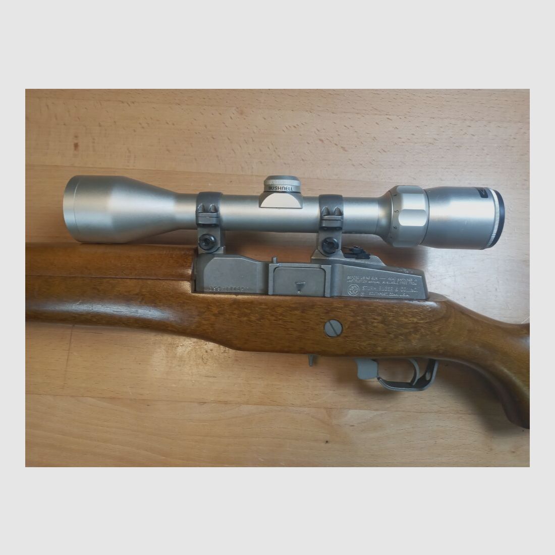 Ruger Mini 14 Stainless