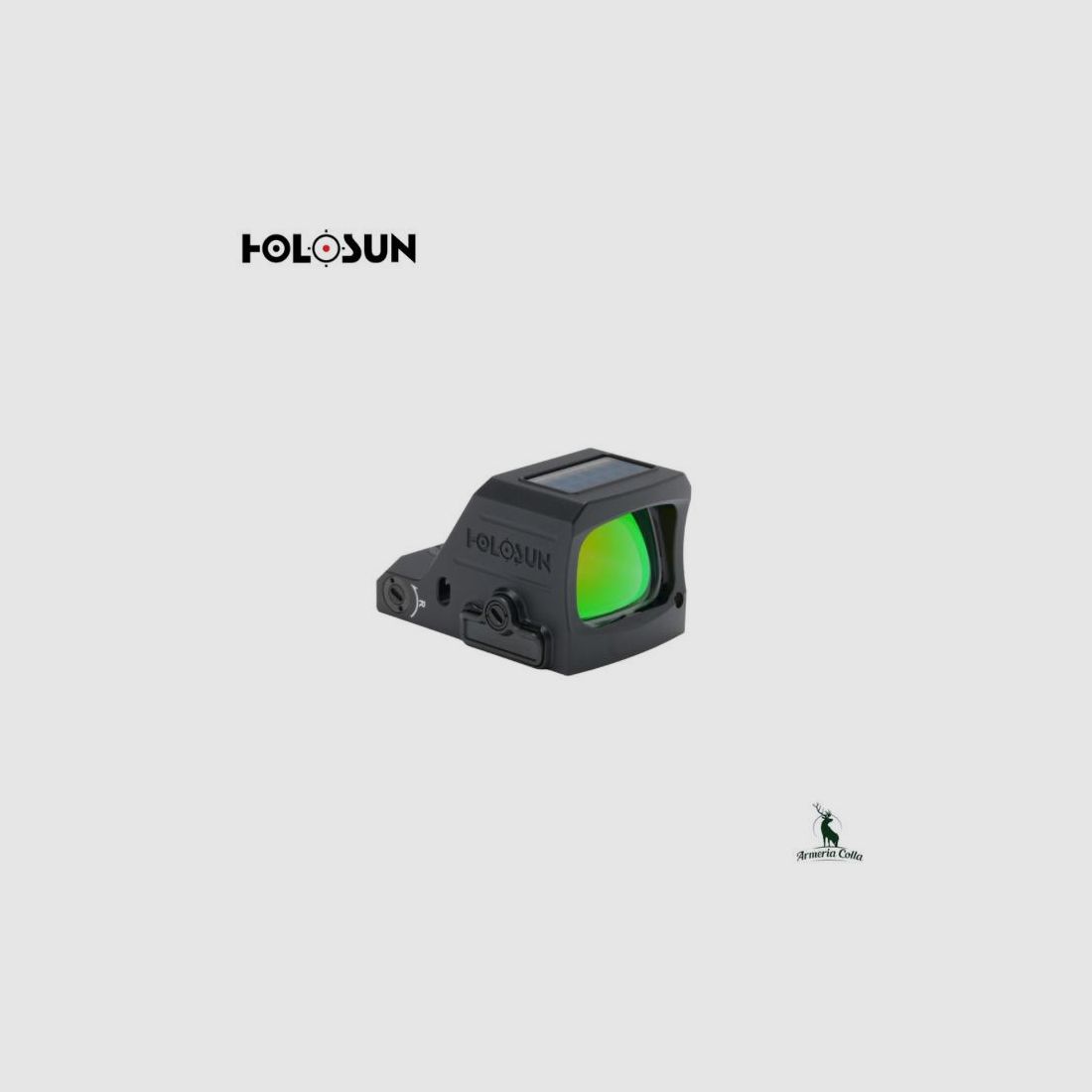 Holosun HS507C Rotpunkt Solar Serie X3