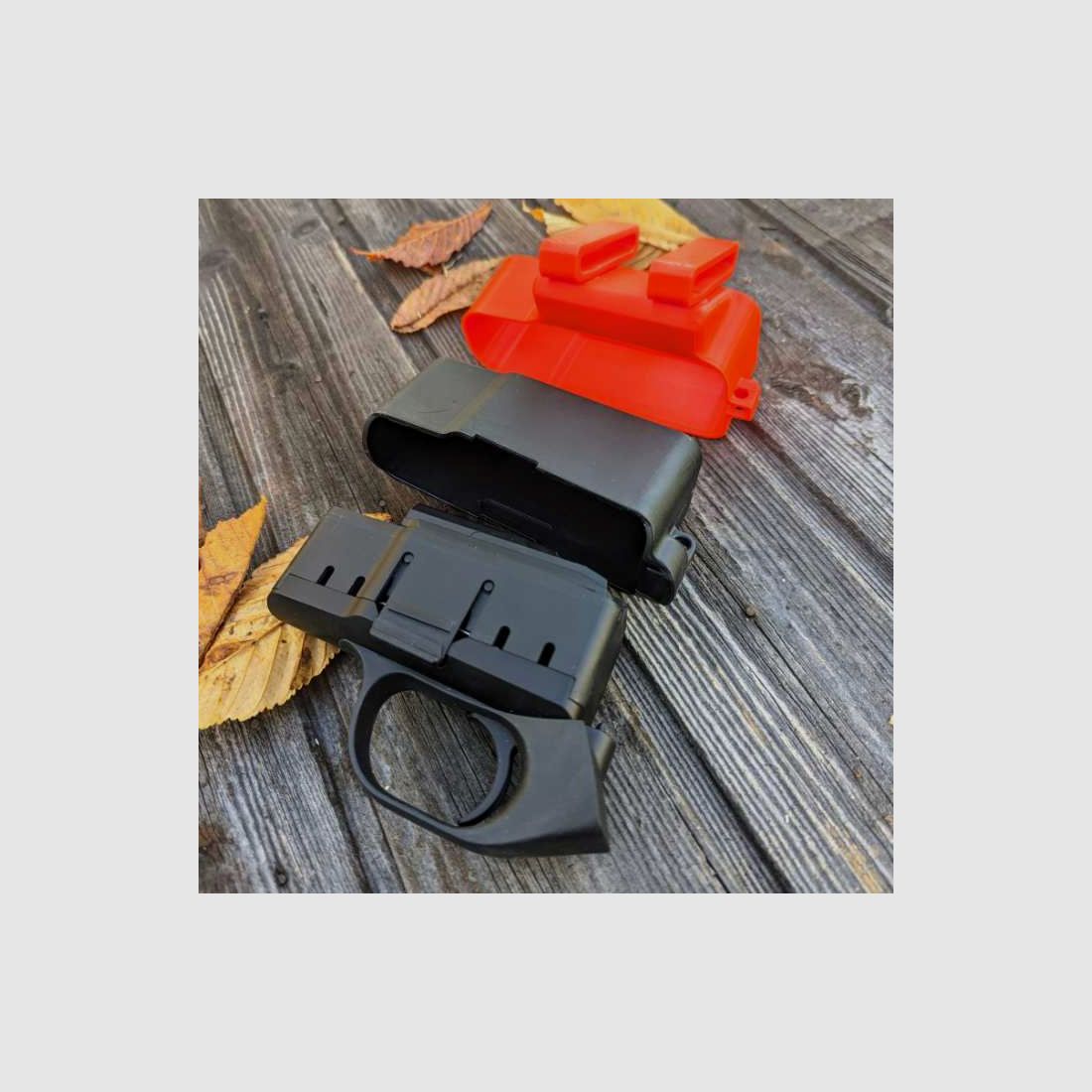 Dla magazynka Blaser R8: uchwyt na pasek
