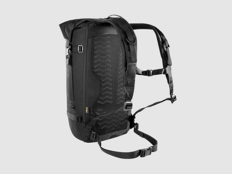 TASMANIAN TIGER Rucksack/Mehrzweck-Tasche Sentinel 35 WP wasserdicht schwarz 58 x 27 x 18 cm 35L