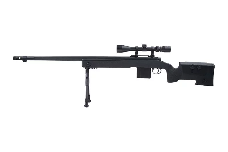 Karabin snajperski ASG WELL MB4416D, zdjęcie 2 z 36
