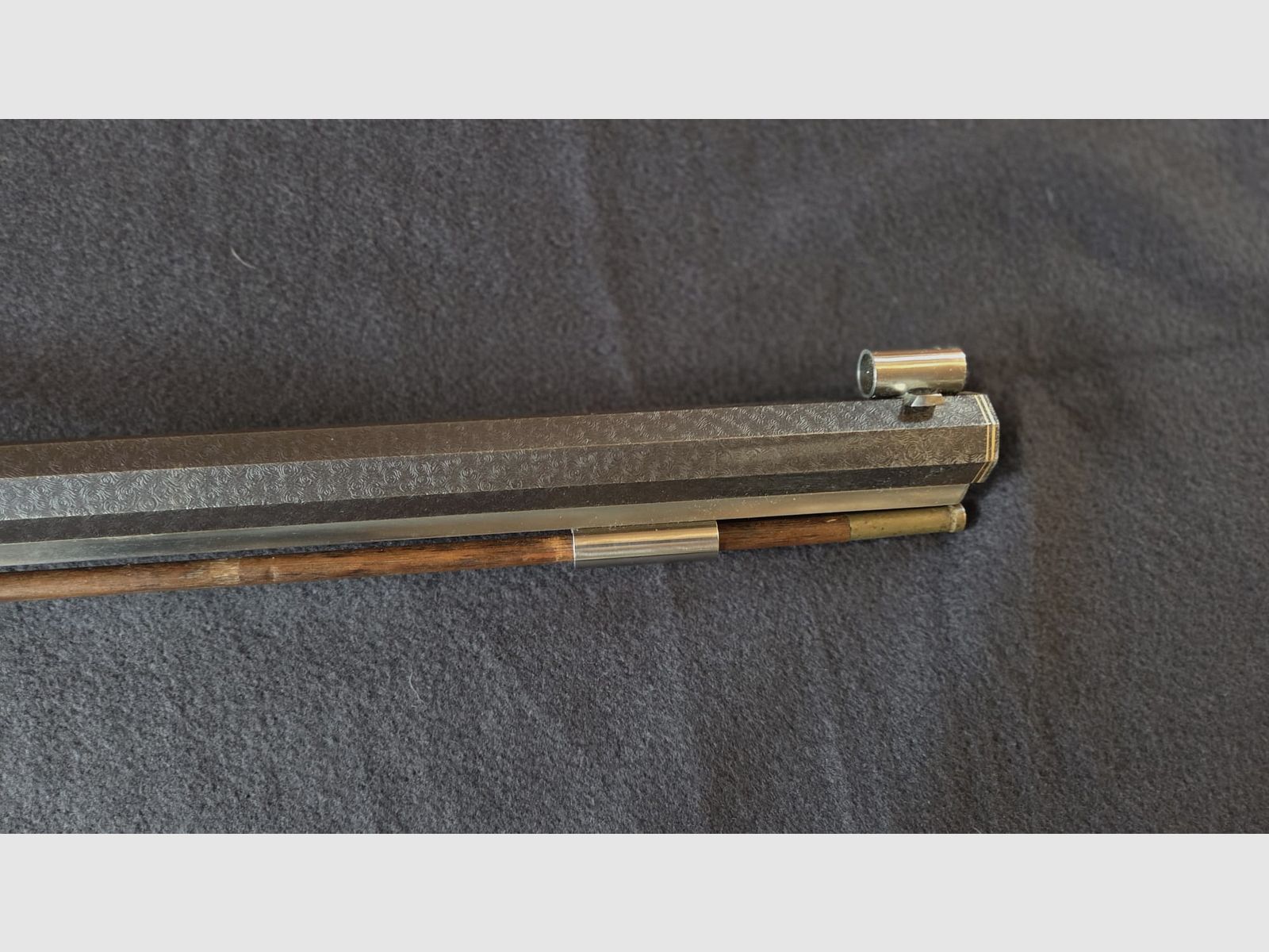 Perkussie Schijfbus Nabouw G.A.Aicle Cal.45