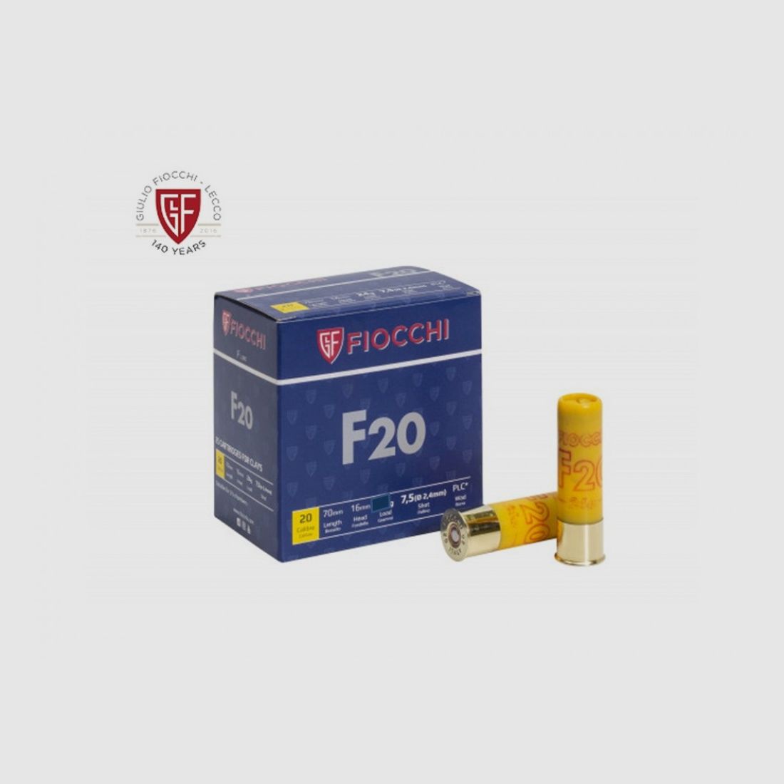 FIOCCHI F20 TARGET Kal.20 gr.28 pb.7,5