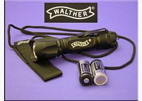 Walther RBL800 Tactical LUXEON LED Hochleistungslampe 176 Lumen