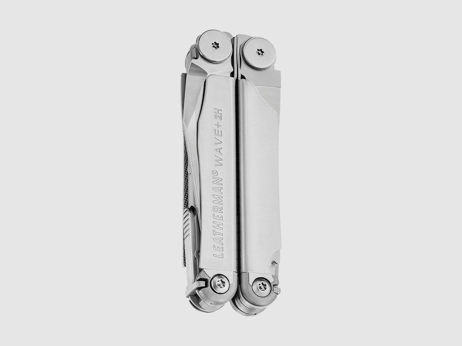 Leatherman WAVE + 2H RVS, Nylon Holster, Zwart, M