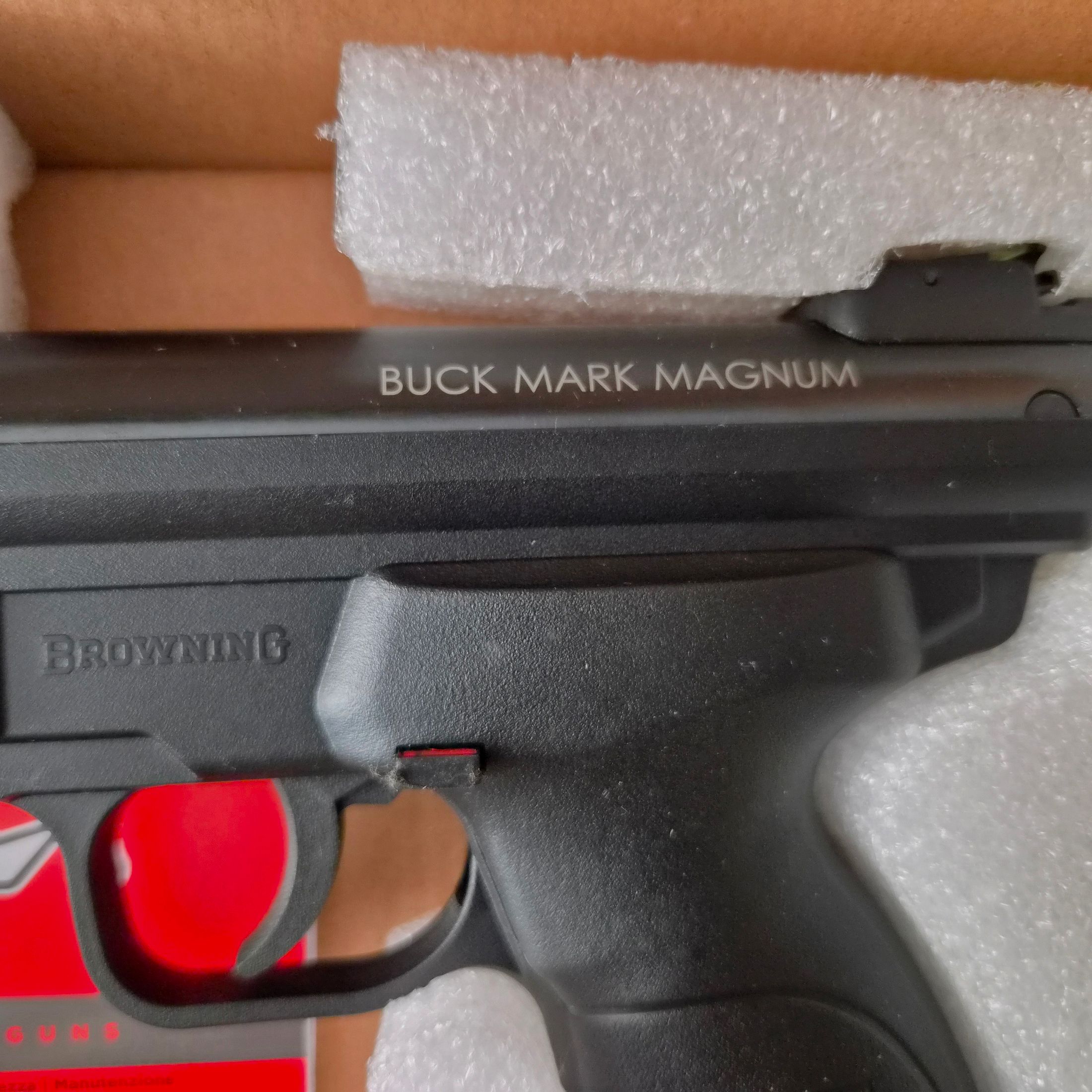 Luftpistole Browning Buck Mark Magnum