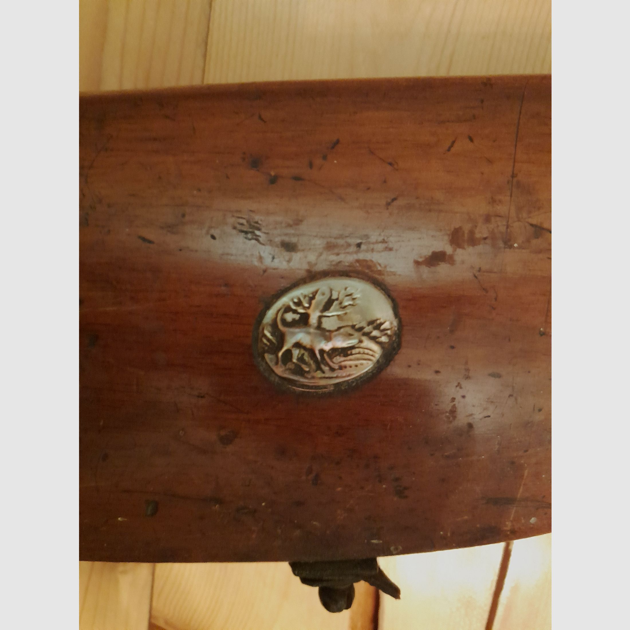 Fusil de chasse à percussion allemand