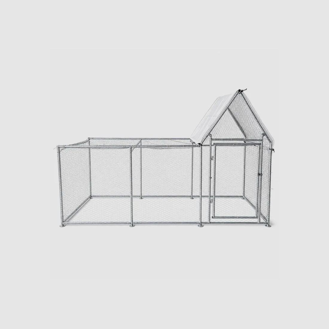 Hühnergehege 3x1x1,7 m mit Plane Robust und praktisch, Bild 5 von 9