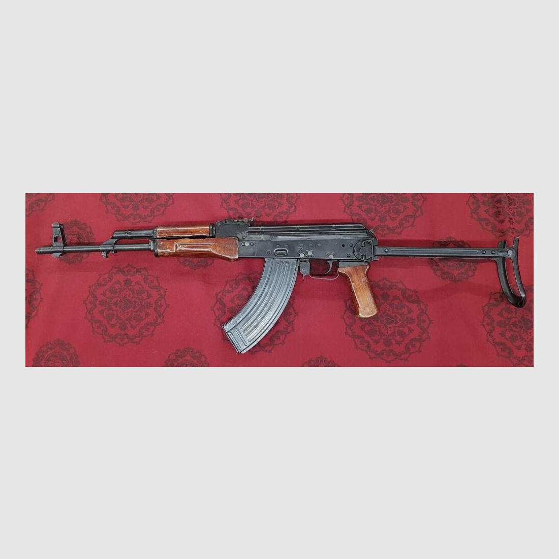 Zakład Zbrojeniowy Tula AK47 AKMS EU-Deko, zdjęcie 4 z 4