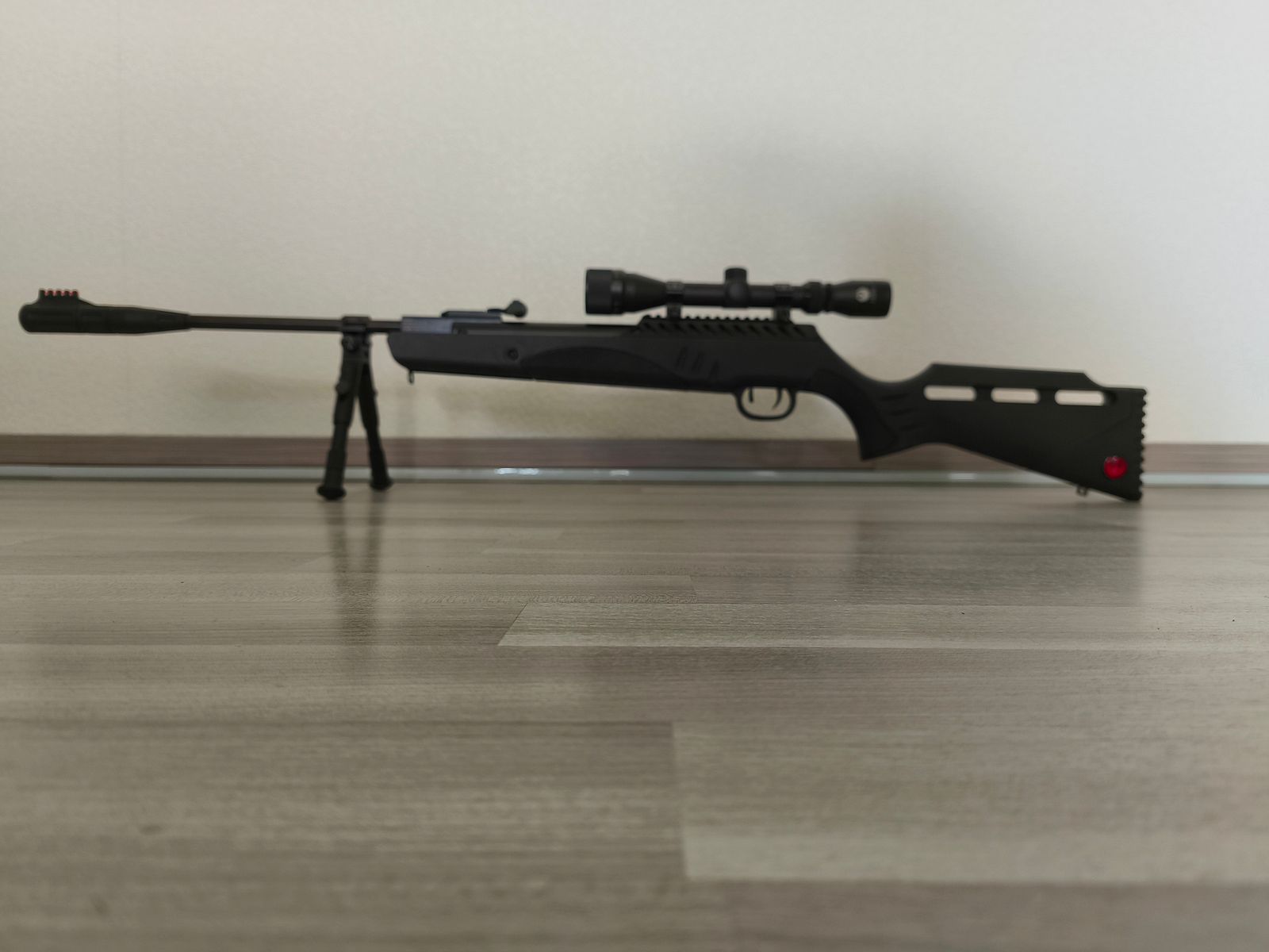 Ruger Targis Hunter 4,5 mm Diabolo (7,5 Joule, Gaspiston) – Top-Zustand