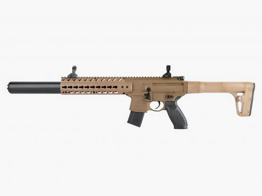 SIG Sauer MCX FDE (sandfarben) cal. 4,5mm (.177) Co2-Gewehr