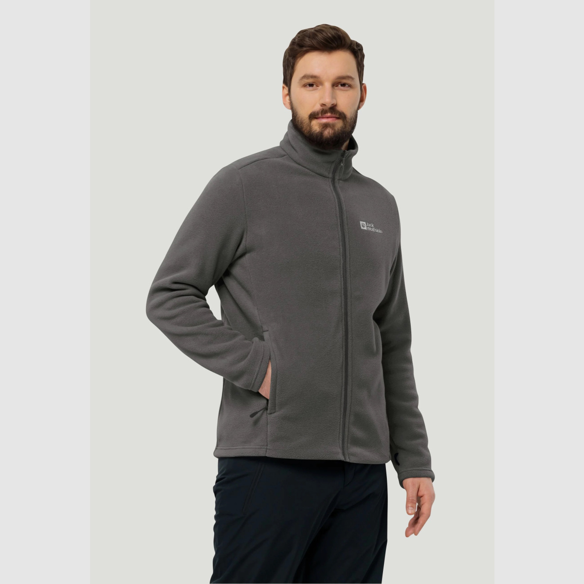 JACK WOLFSKIN Winterstein FZ M Slate