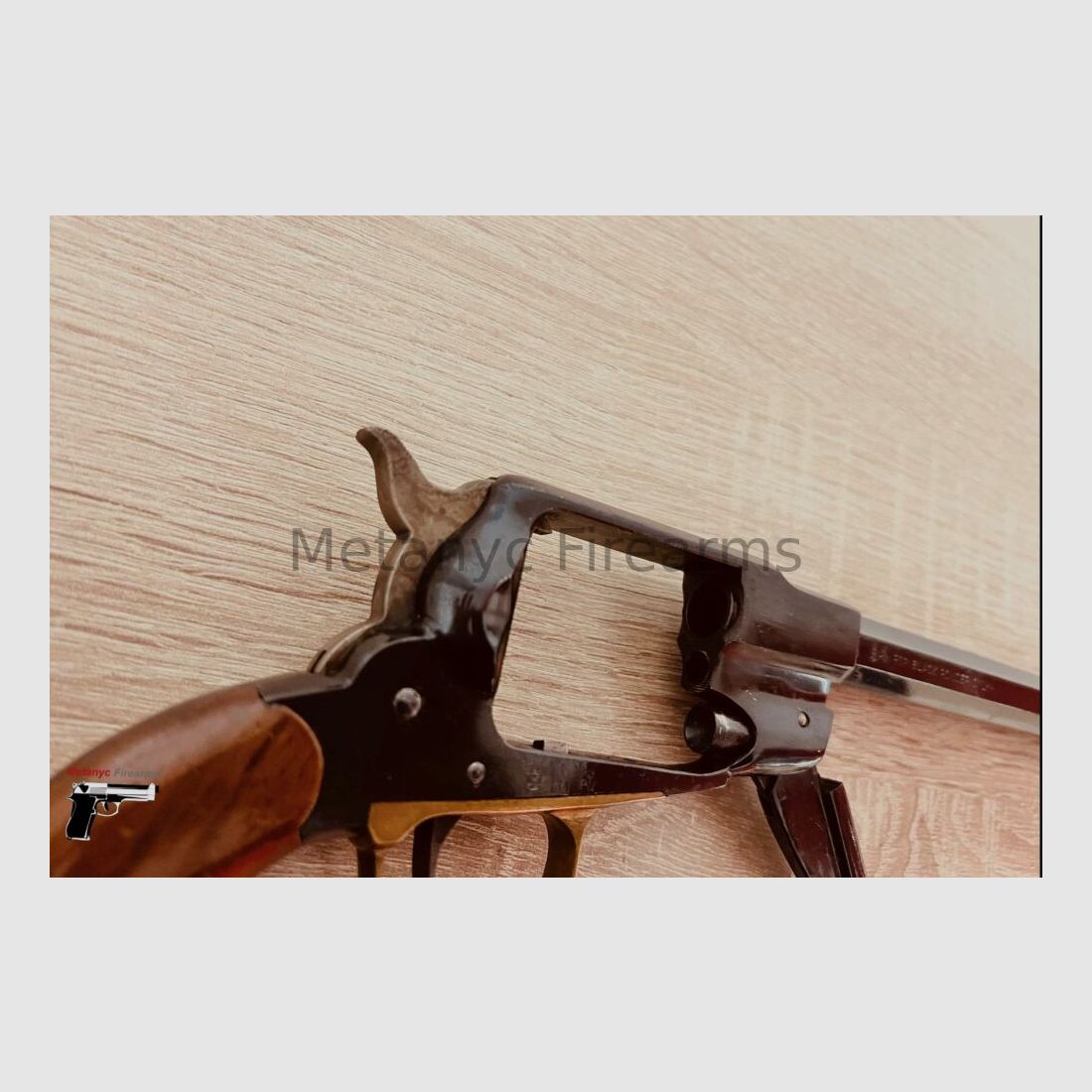 Armi San Paolo "Remington New Model Army" .44 (Poudre Noire)
