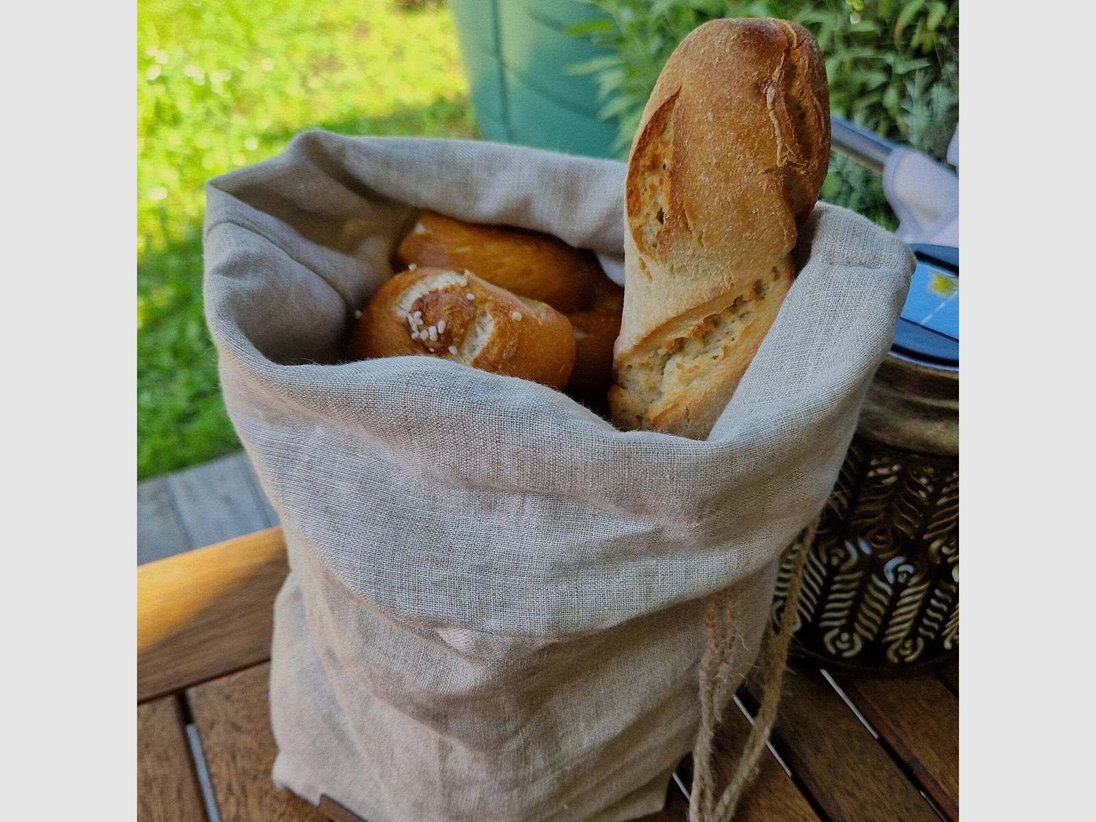Fabric Bag Bread-Z-Saggerl, image 4 of 6