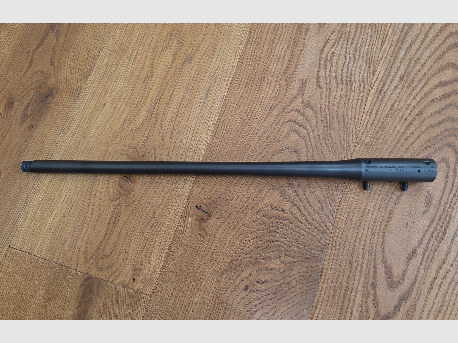 Set Blaser R8 .223 barrel Standard 42cm with M15x1 - with Mini bolt and magazine