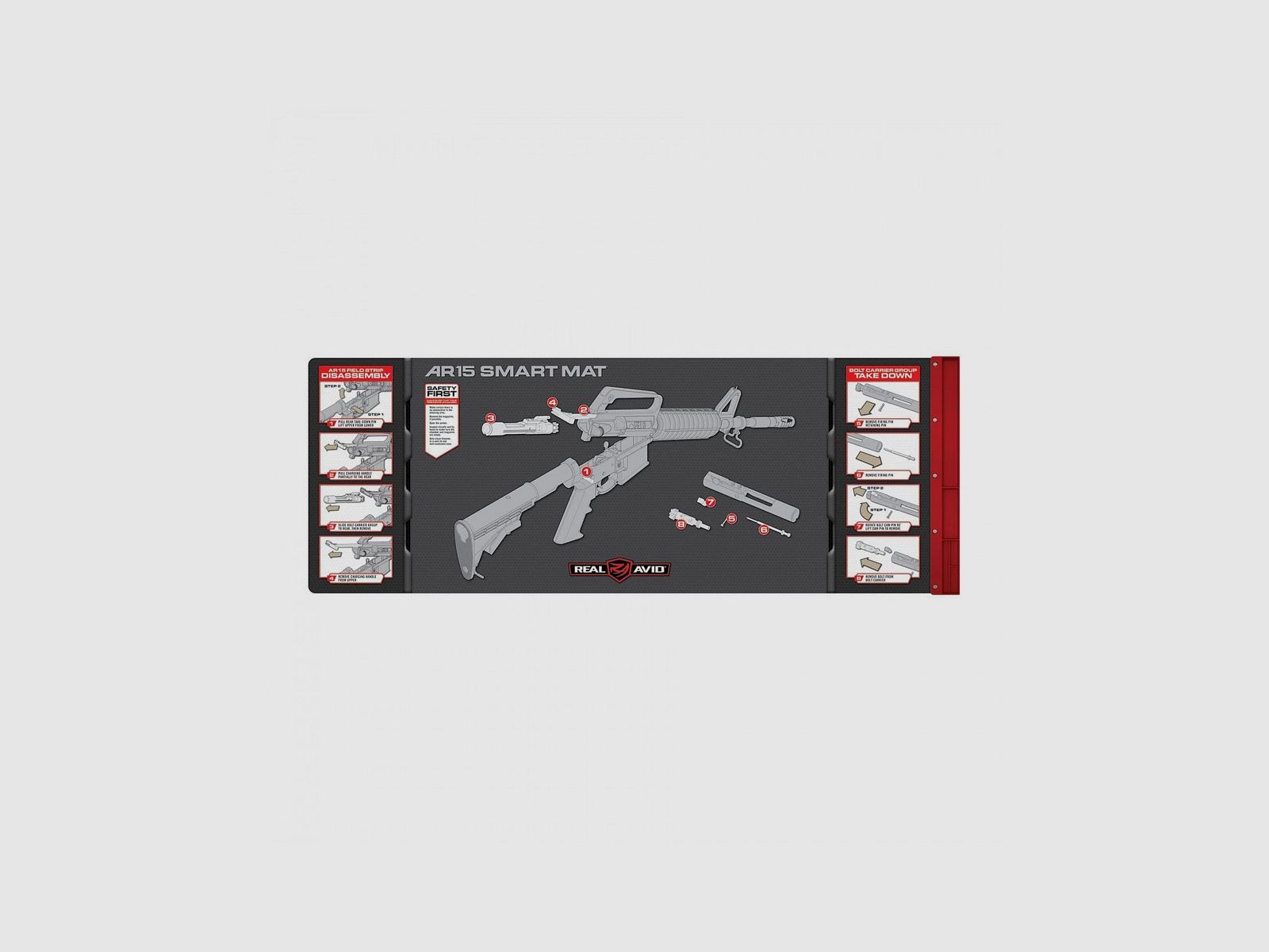 REAL AVID AR15 SMART REINIGUNGSMATTE