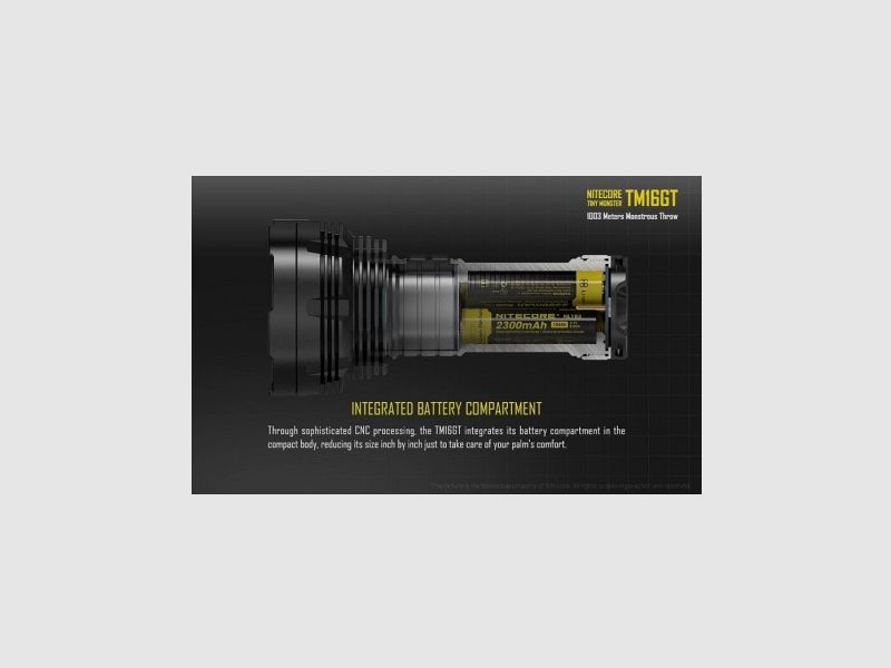 Latarka Led Nitecore TM16GT 3600 Lumenów, zdjęcie 8 z 18