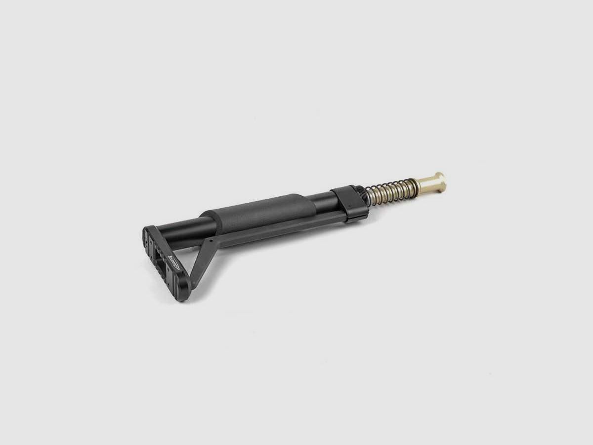 TONI SYSTEM CF9AR15 Feststehender Schaft 9" für AR15, Farbe: Orange, Bild 1 von 3