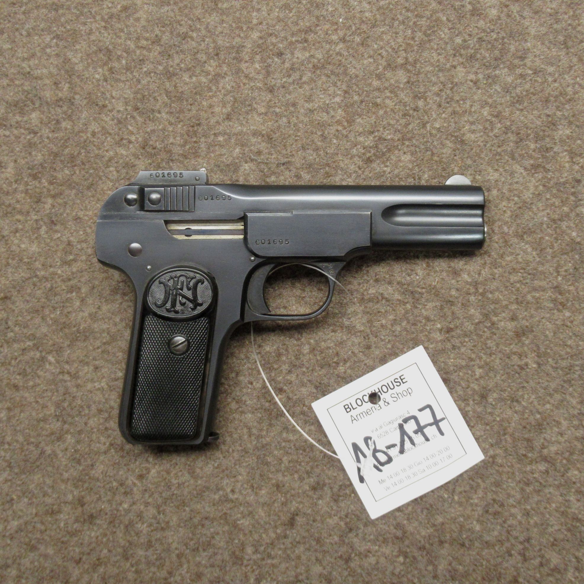 AB-177 Pistole FN Mod. 1900 Kal. 7.65mm Browning, Bild 1 von 6