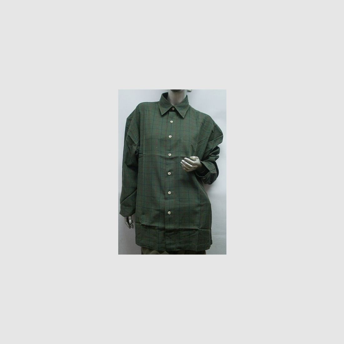 Chemise AKAH Wales 1/1-Manche Gr.M Poche poitrine, 100% Coton