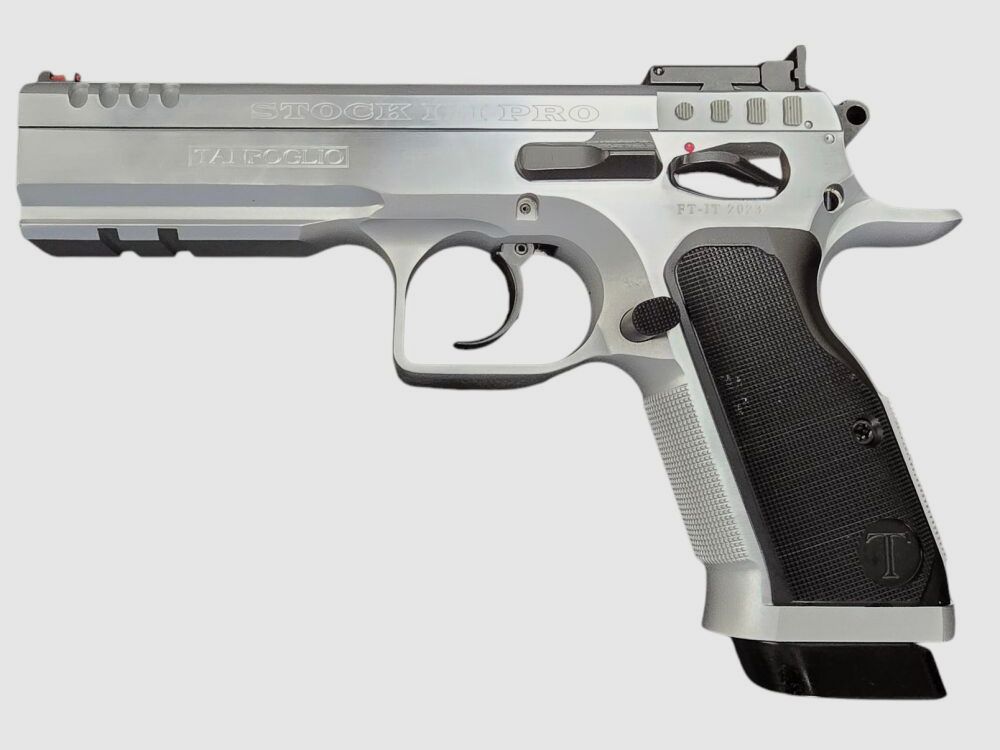 Tanfoglio P19 Stock III Pro Bull Barrel dostępny od ręki, wysyłka +20€ Cena sugerowana: 2204€