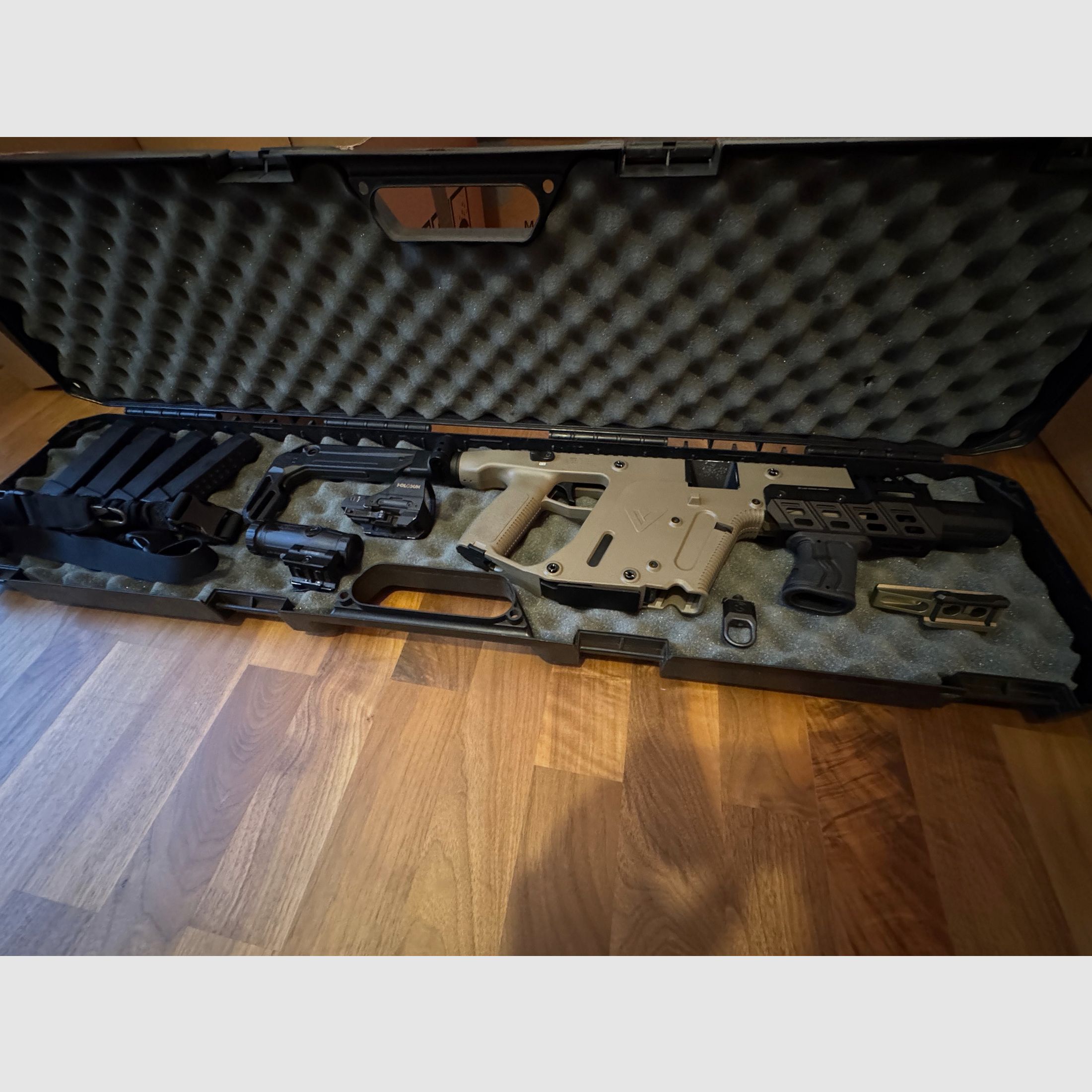 Kriss Vector 9mm