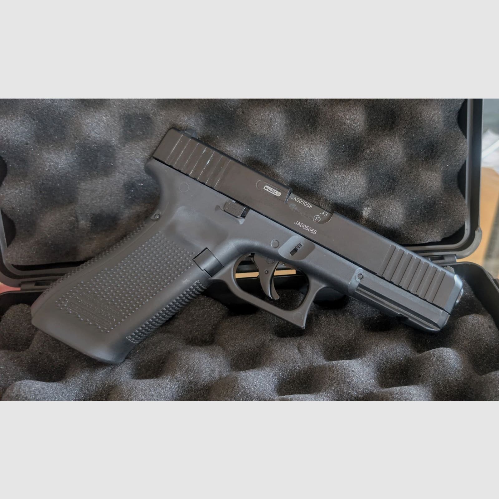 Glock 17 Gen5 T4E RAM Pistole - Prijs VB