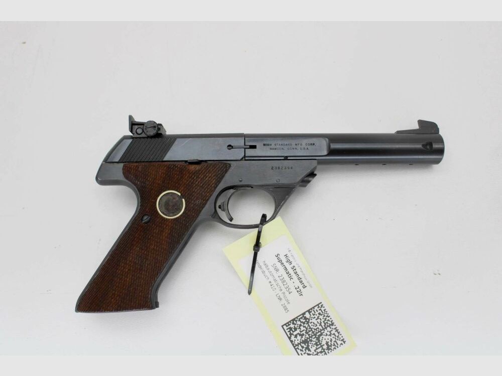 Pistola High Standard Supermatic .22lr