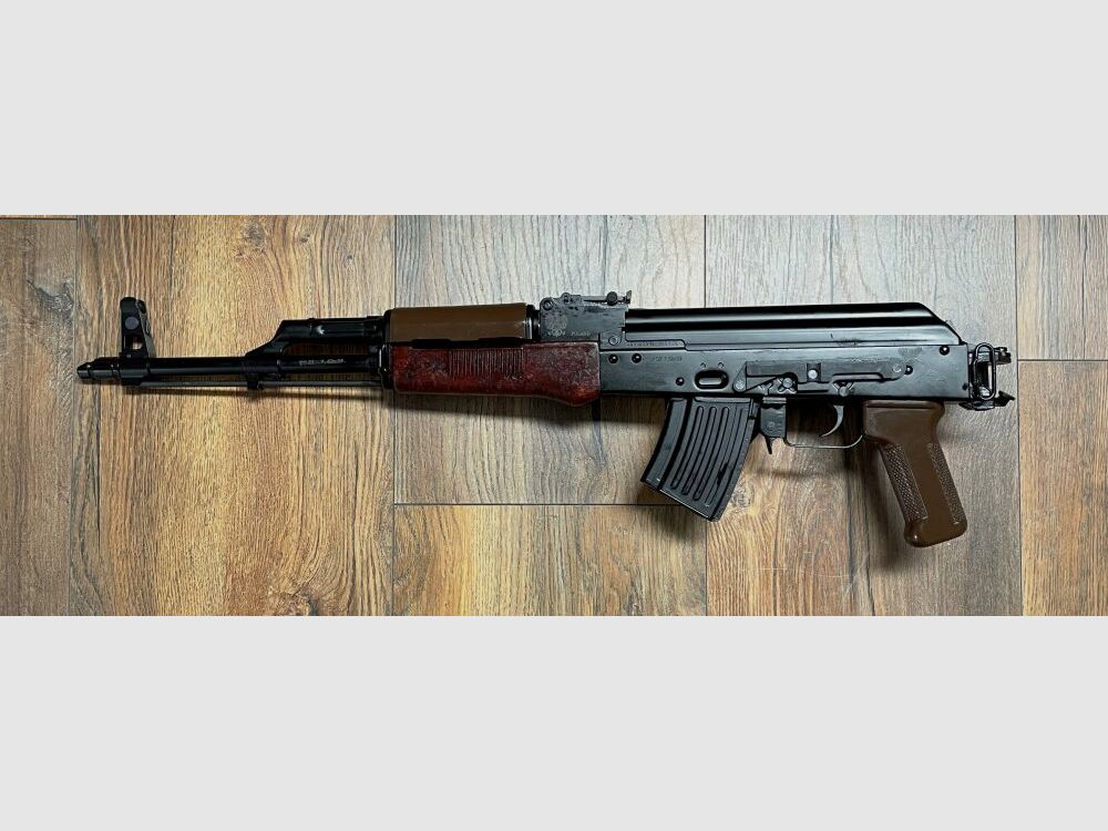 Original MPi KMS-72 Anbauteile - WBP Jack - halbautom. Büchse 7,62x39 Bajonett kann montiert werden - Made in Poland - Neuheit! - System AKM AK47 AK74 - MPi KMS 72 Style