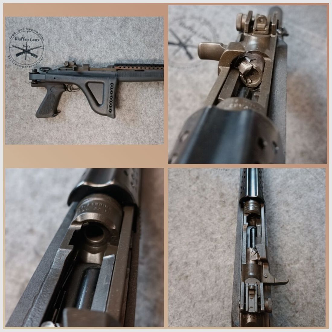 Inland MFG General Motors .30 M1 Carbine with Choate Plastic Folding Stock, image 9 of 10