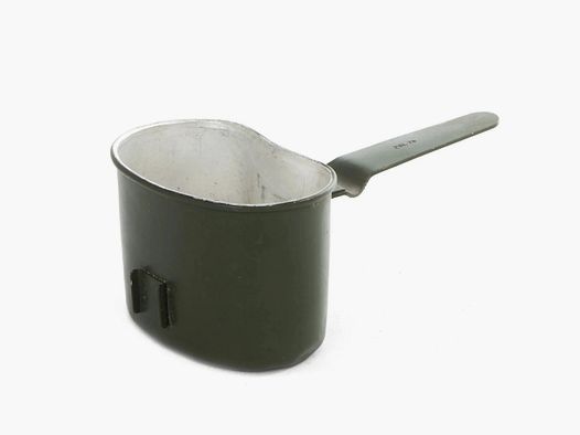 Bundeswehr Original BW Feldflaschenbecher gebraucht