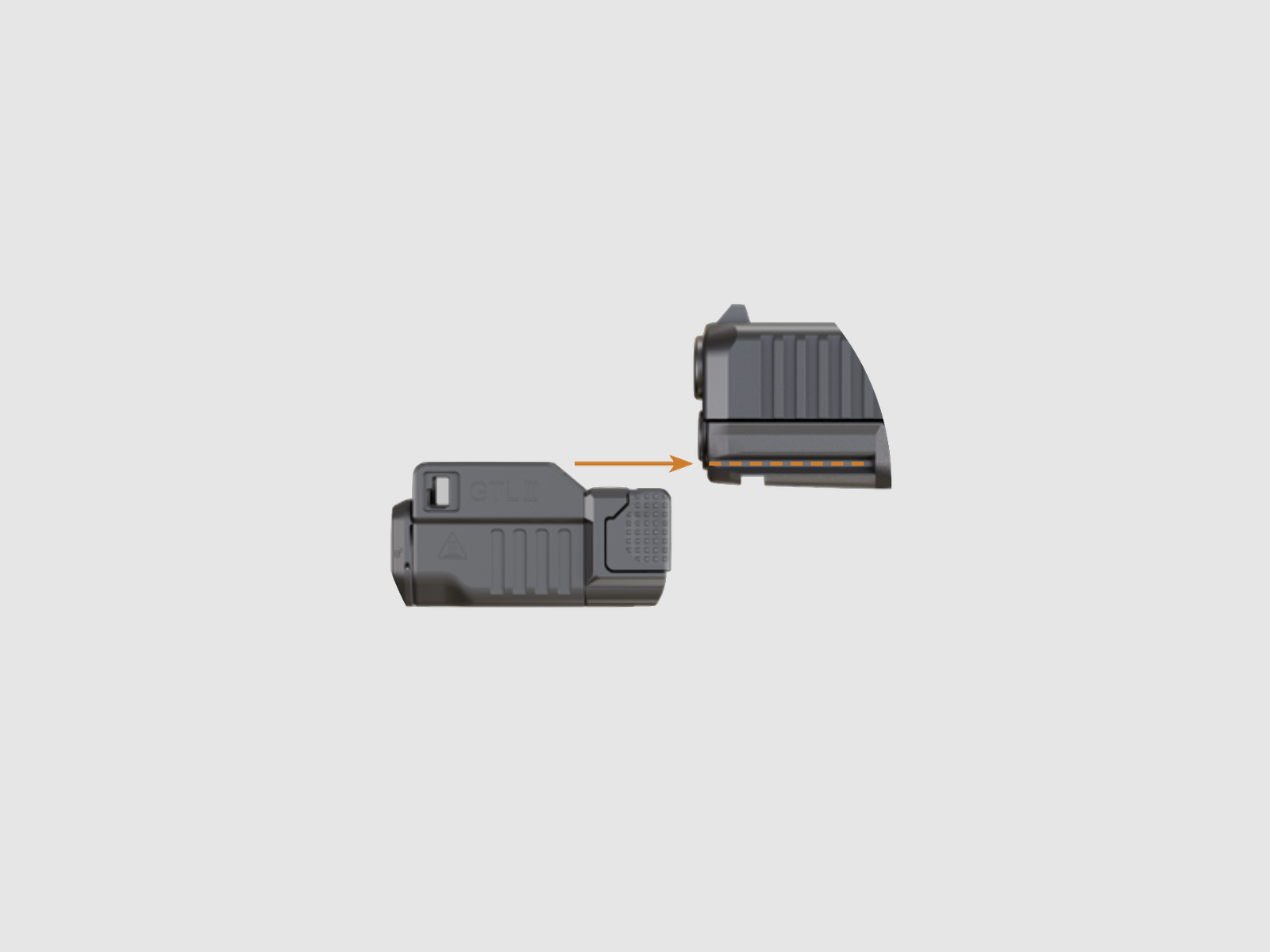 GLOCK LAMPE GTL II LED 01 SET, Bild 2 von 3