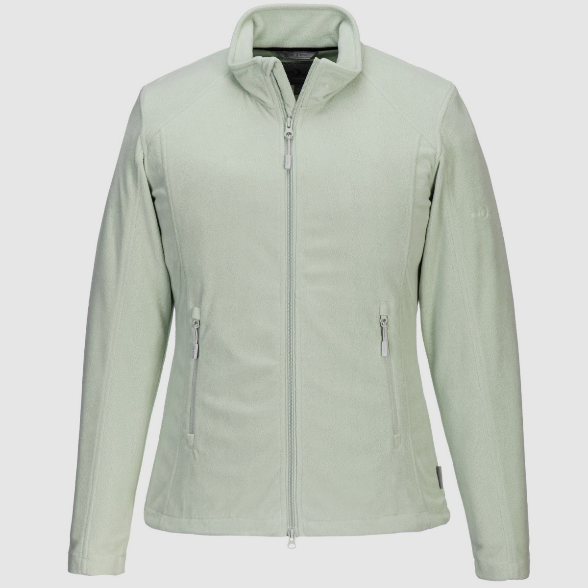 Fleecejacka Henriette Mint BLUE WAVE