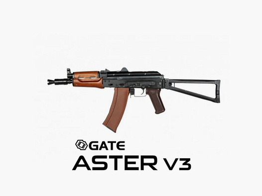 AKS-74UN Platinum GATE ASTER SE V3 Stahl-Version frei ab 18 Schwarz/Echtholz | E&L