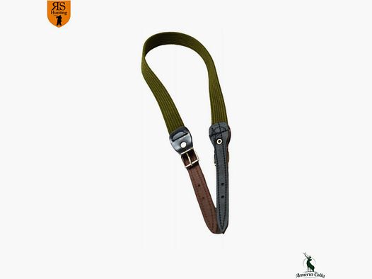 Rs Hunting Sangle Élastique pour Fusil Noire