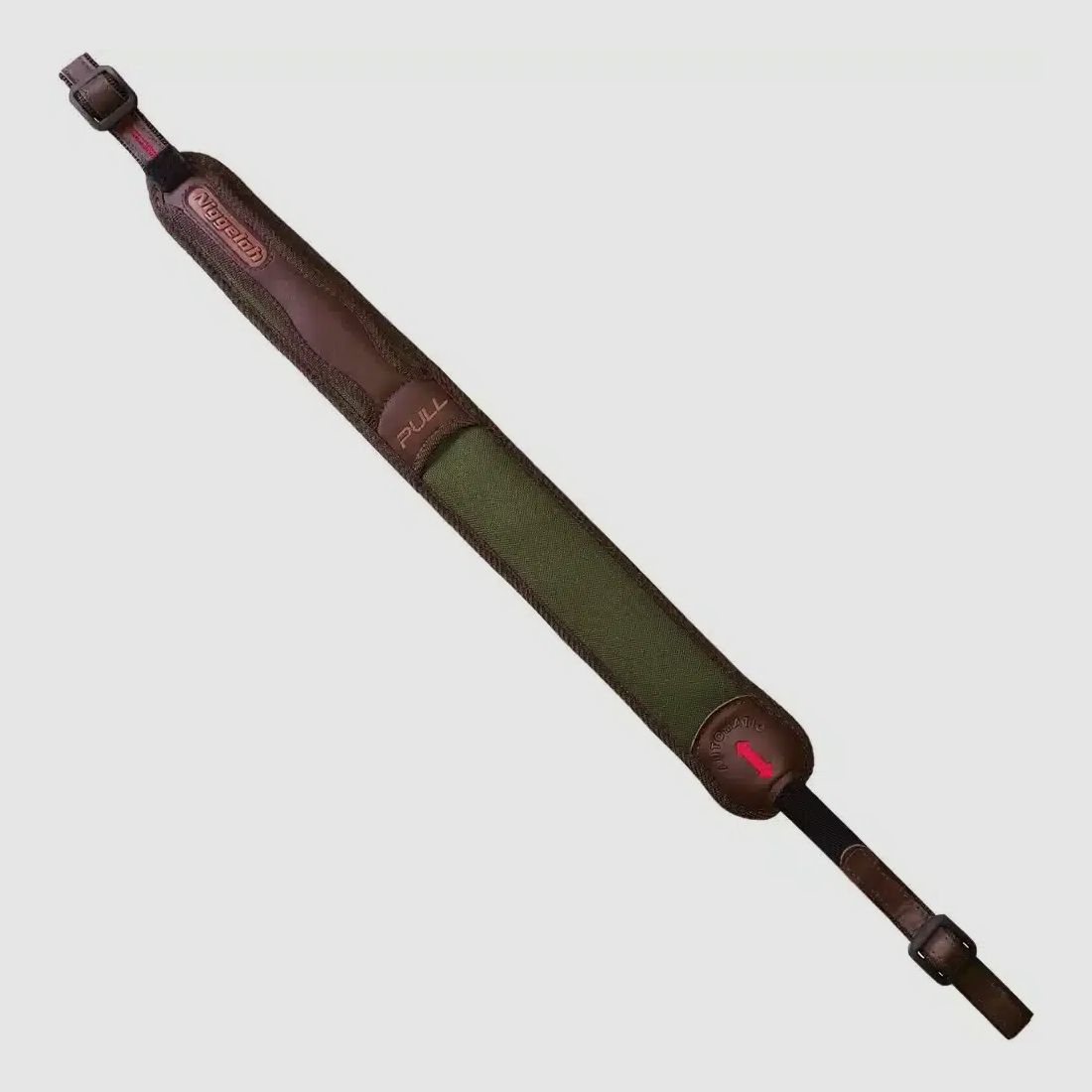 Sangle de fusil en néoprène automatique Niggeloh olive