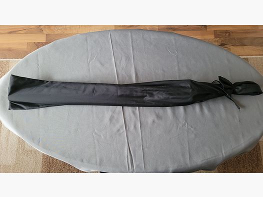 Ninjato Katana Schwert Schwarz Roter Damast wie Neu