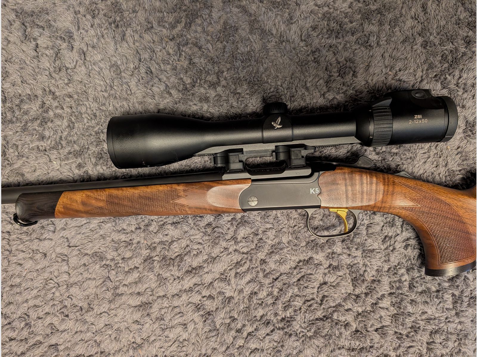 Merkel K5 Nero Hkl 4 Swarovski Roedale Ti 42