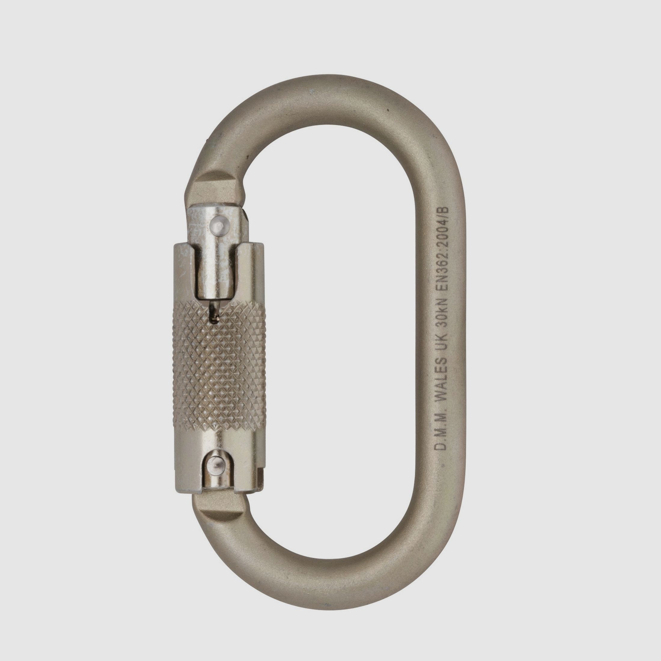 DMM Steel Carabiner Oval 10 mm EN 362