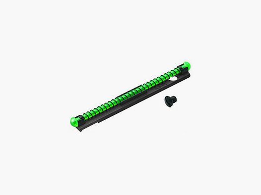 Guidon fibre optique vert