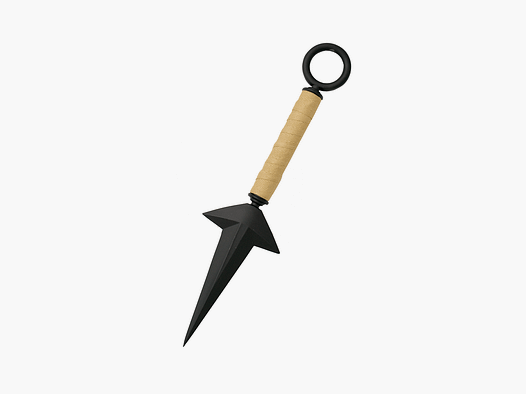 COLTELLO DA LANCIO MANGA NARUTO 28,5cm ACCIAIO INOX
