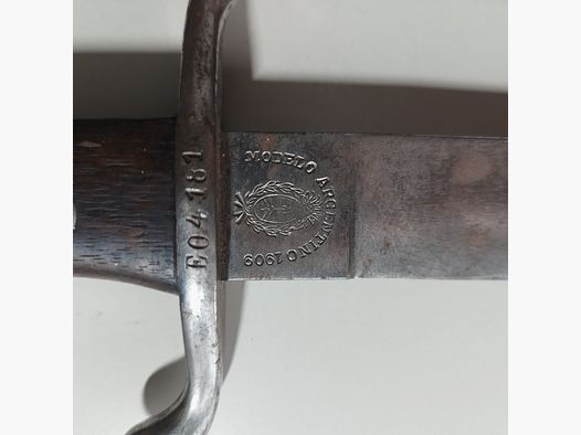 Argentinische Machete "Modelo Argentino" M1909 (E04161)