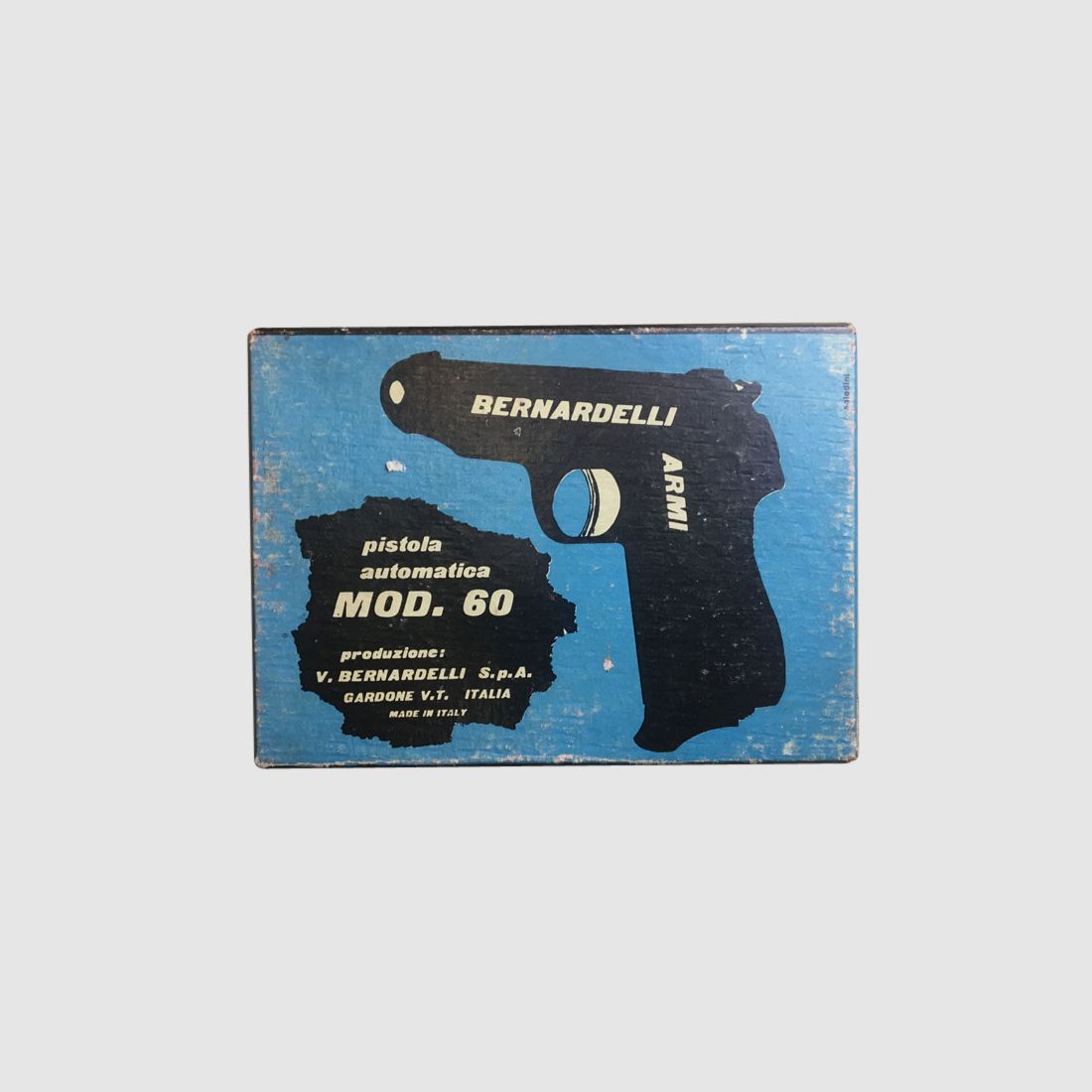 Pistolet Bernadelli, calibre .22 lfB