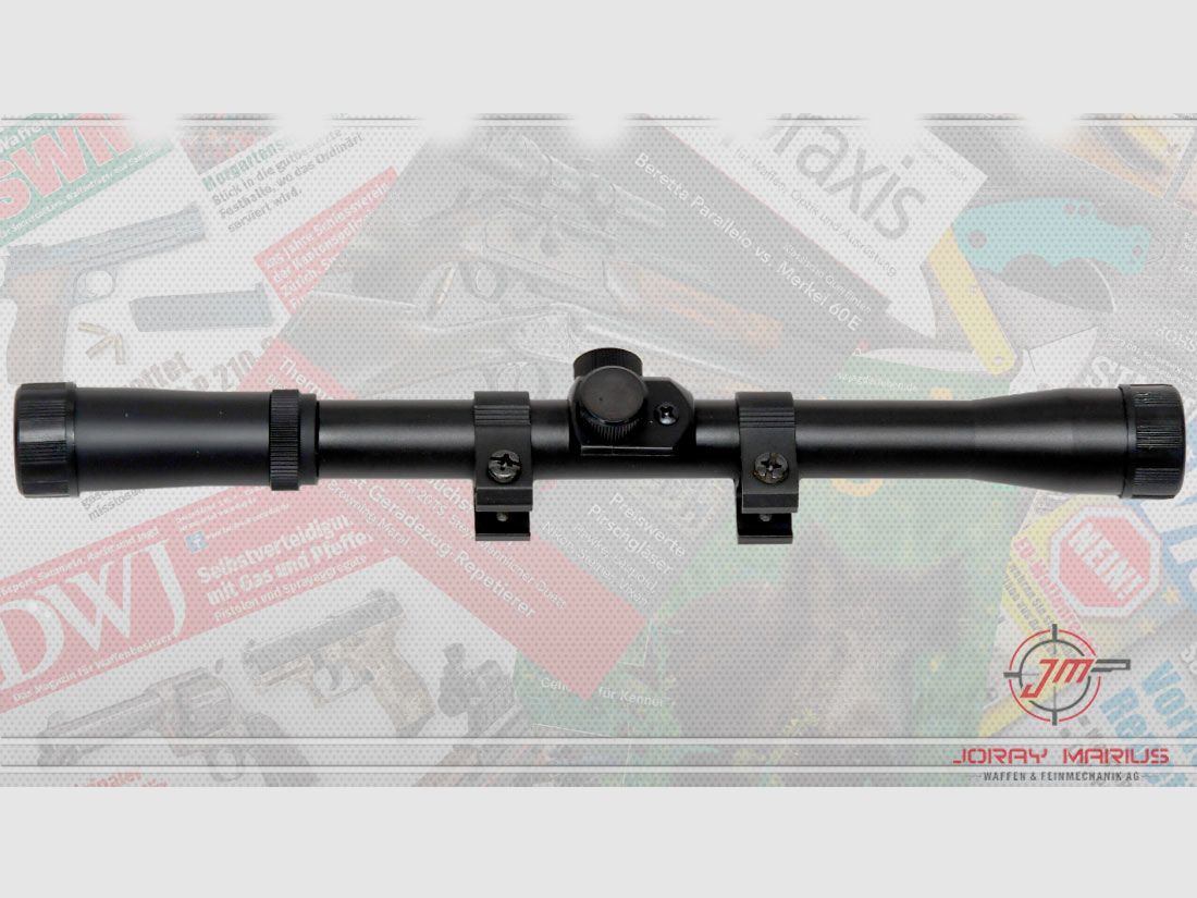 Zielfernrohr 4×20 mit 11mm Montage